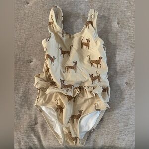 Rylee & Cru girl 2/3 swim suit